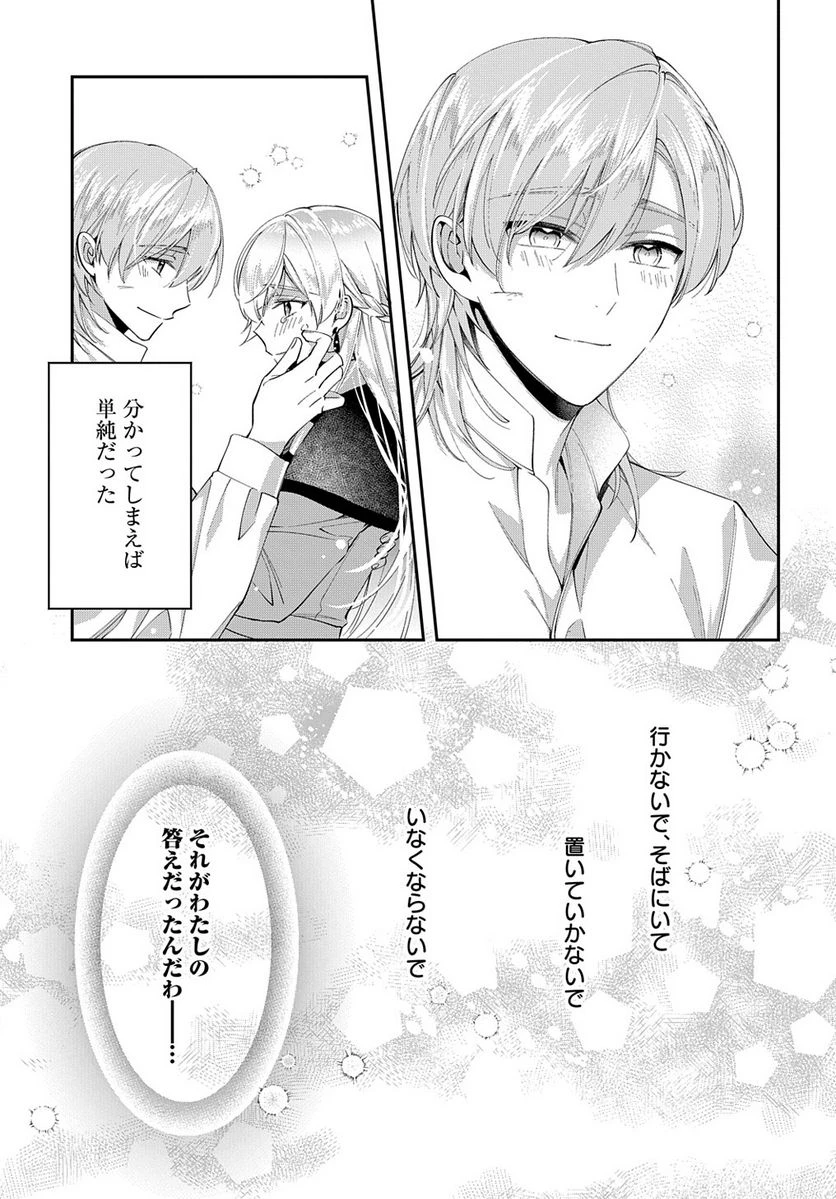 王太子に婚約破棄されたので、もうバカのふりはやめようと思います 第15.1話 - 29