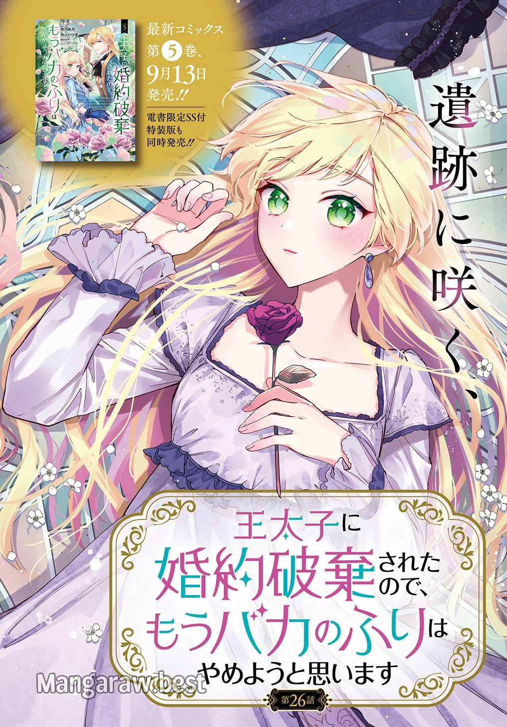 王太子に婚約破棄されたので、もうバカのふりはやめようと思います 第26話 - 2