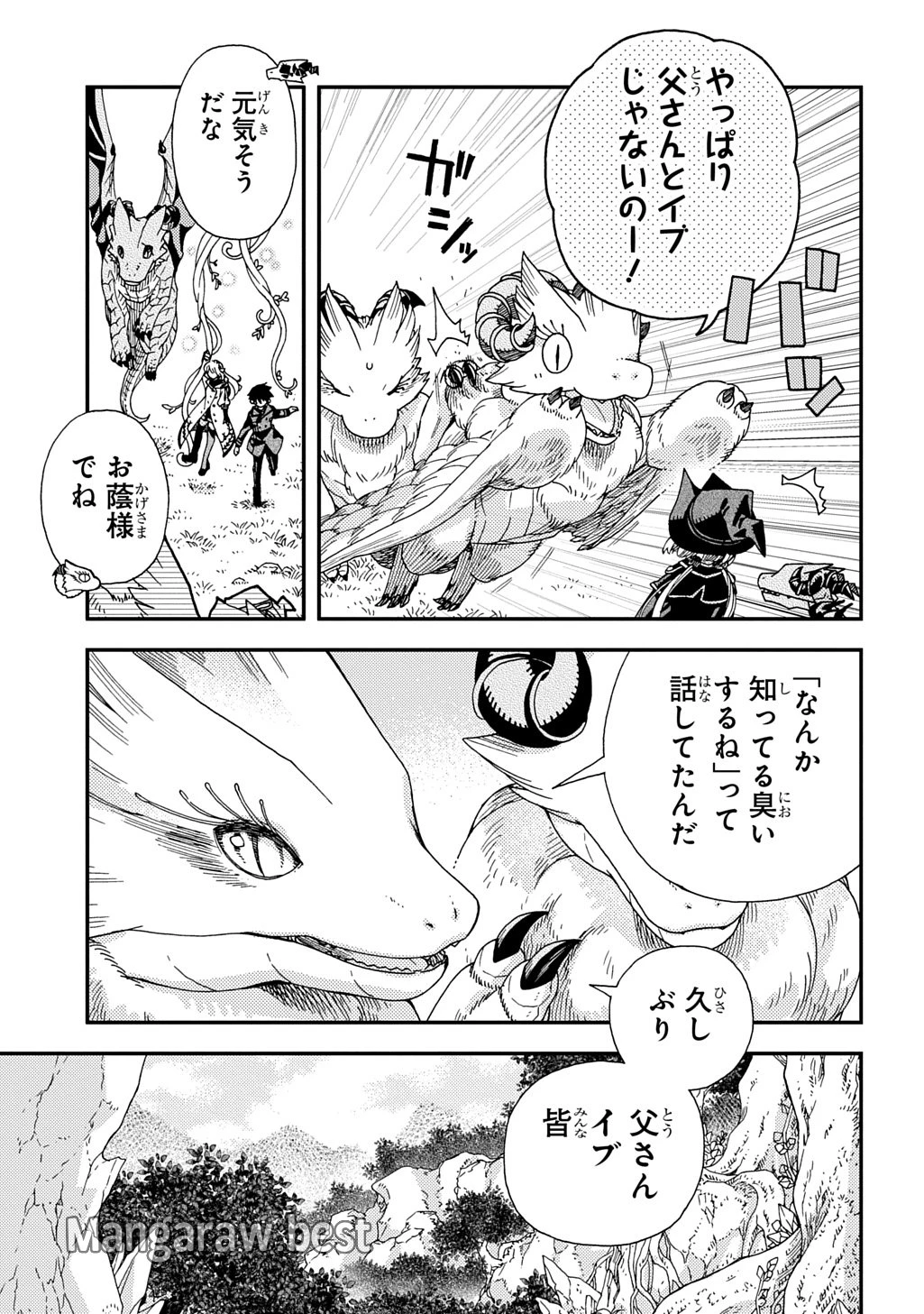 骨ドラゴンのマナ娘 第33話 - 13