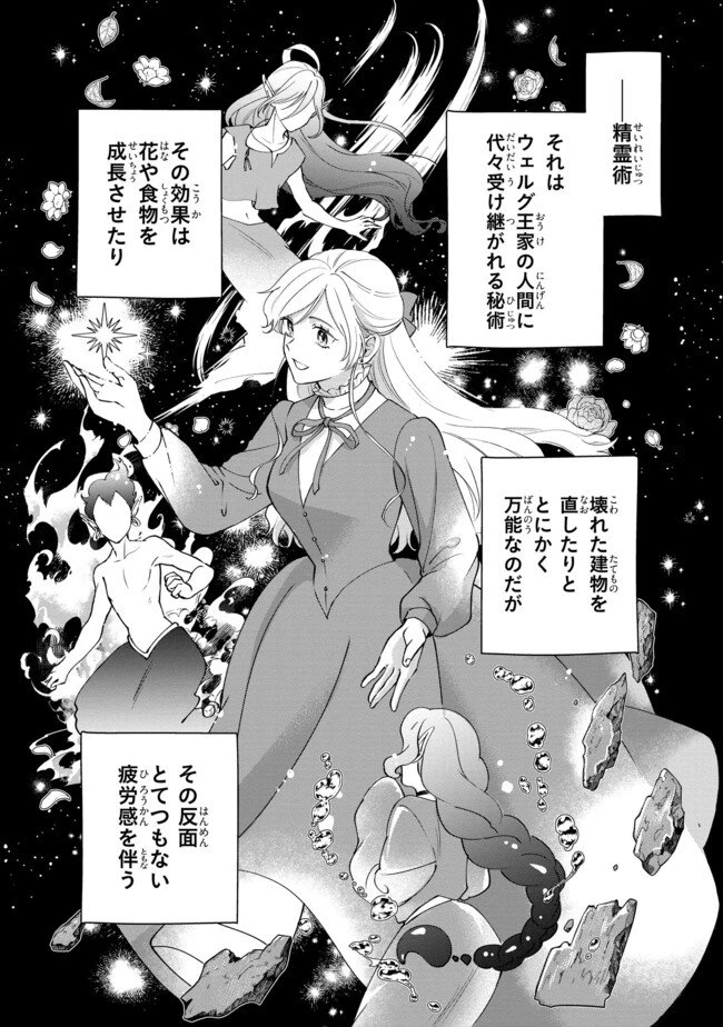 この度、冷酷公爵様の花嫁に選ばれました この度、冷酷公爵様の花嫁に選ばれました　捨てられ王女の旦那様は溺愛が隠せない!? 第1.2話 - 9