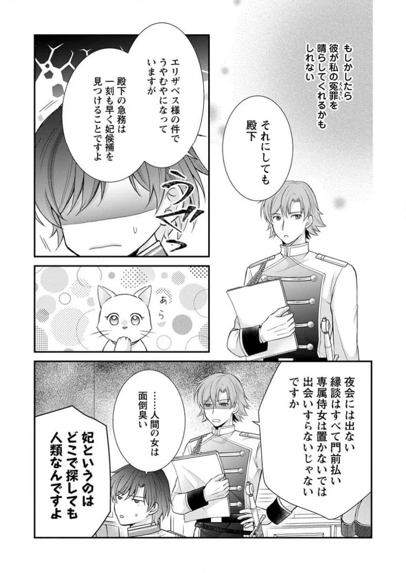 呪いで猫にされた悪女、王太子に拾われる。 第4.3話 - 5