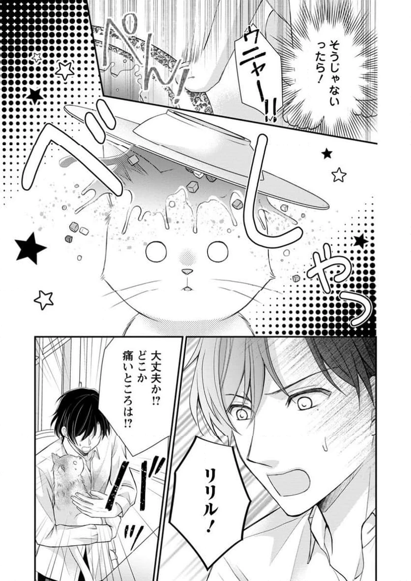 呪いで猫にされた悪女、王太子に拾われる。 第5.2話 - 4