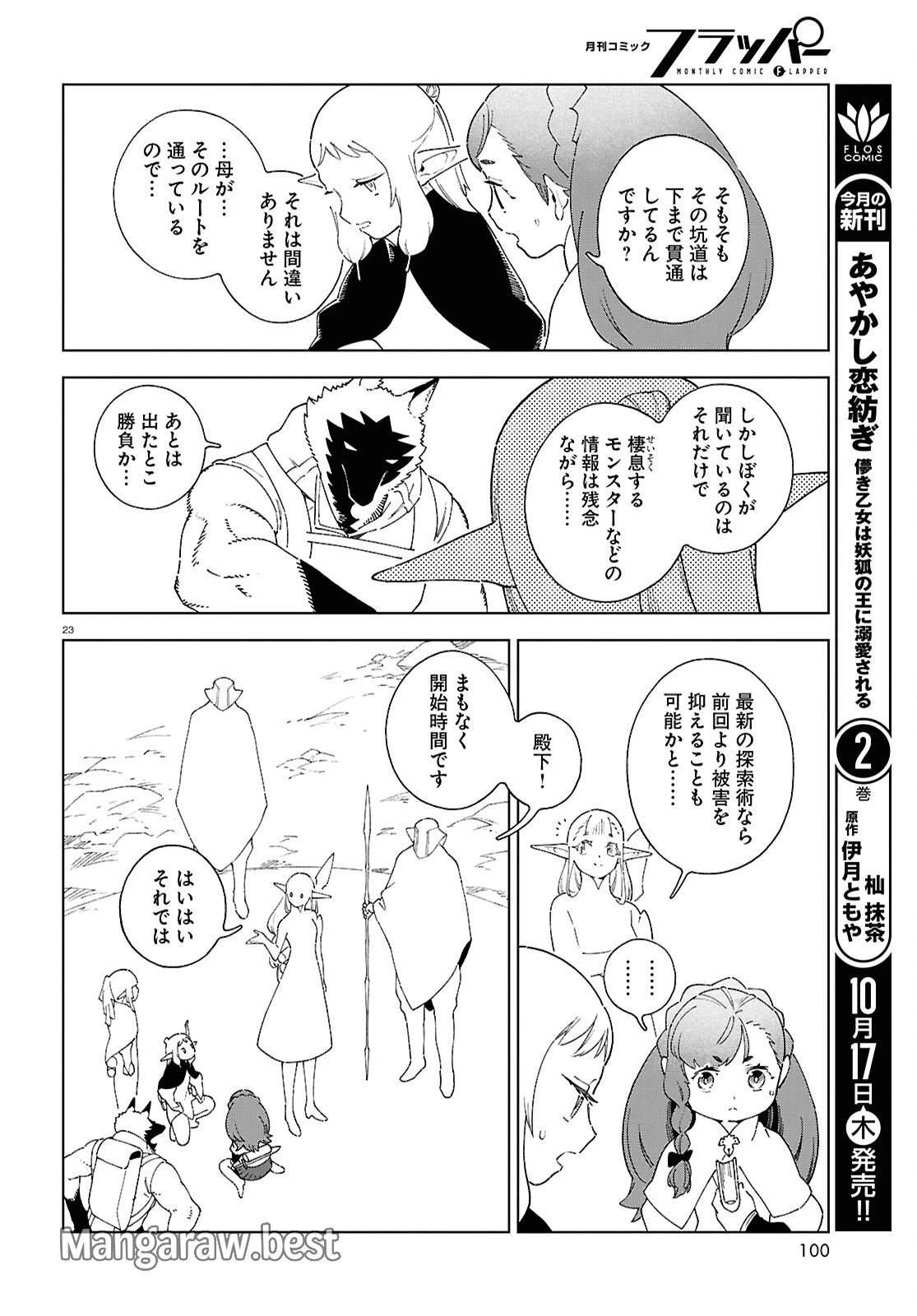 イズミと竜の図鑑 第12.2話 - 23
