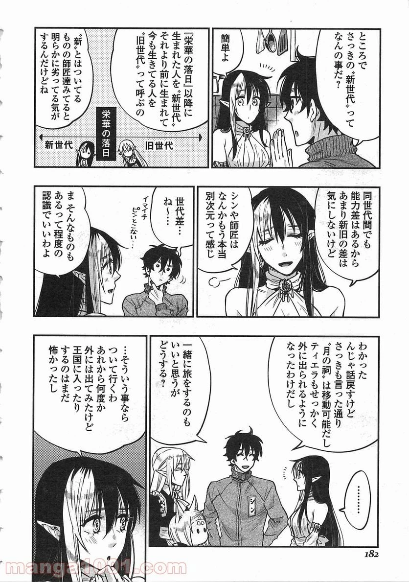 THE NEW GATE ザ・ニュー・ゲート 第20話 - 16