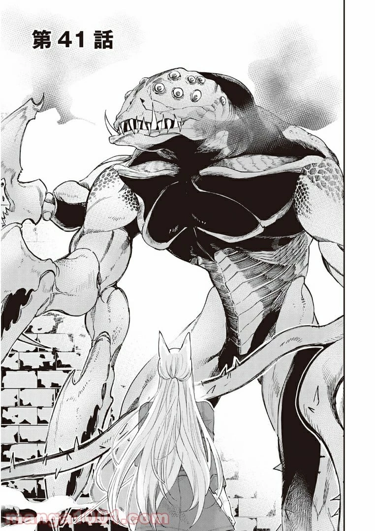 THE NEW GATE ザ・ニュー・ゲート 第41話 - 1