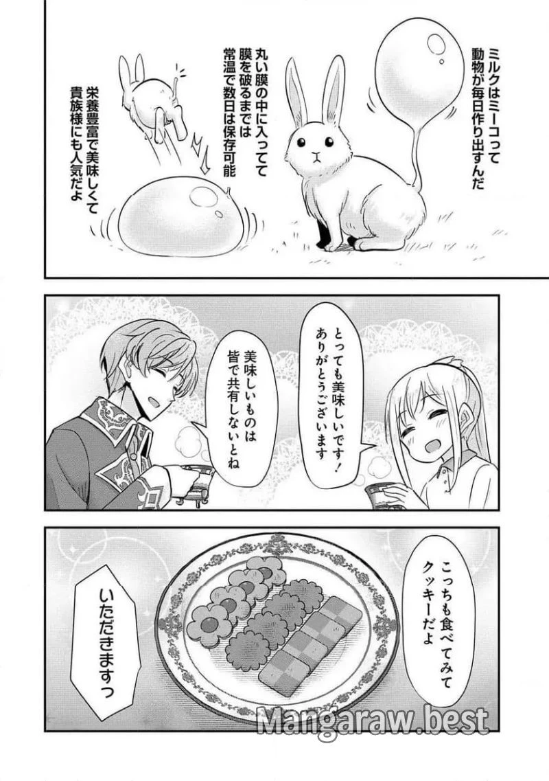 転生少女は救世を望まれる 平穏を目指した私は世界の重要人物だったようです 第5.2話 - 4