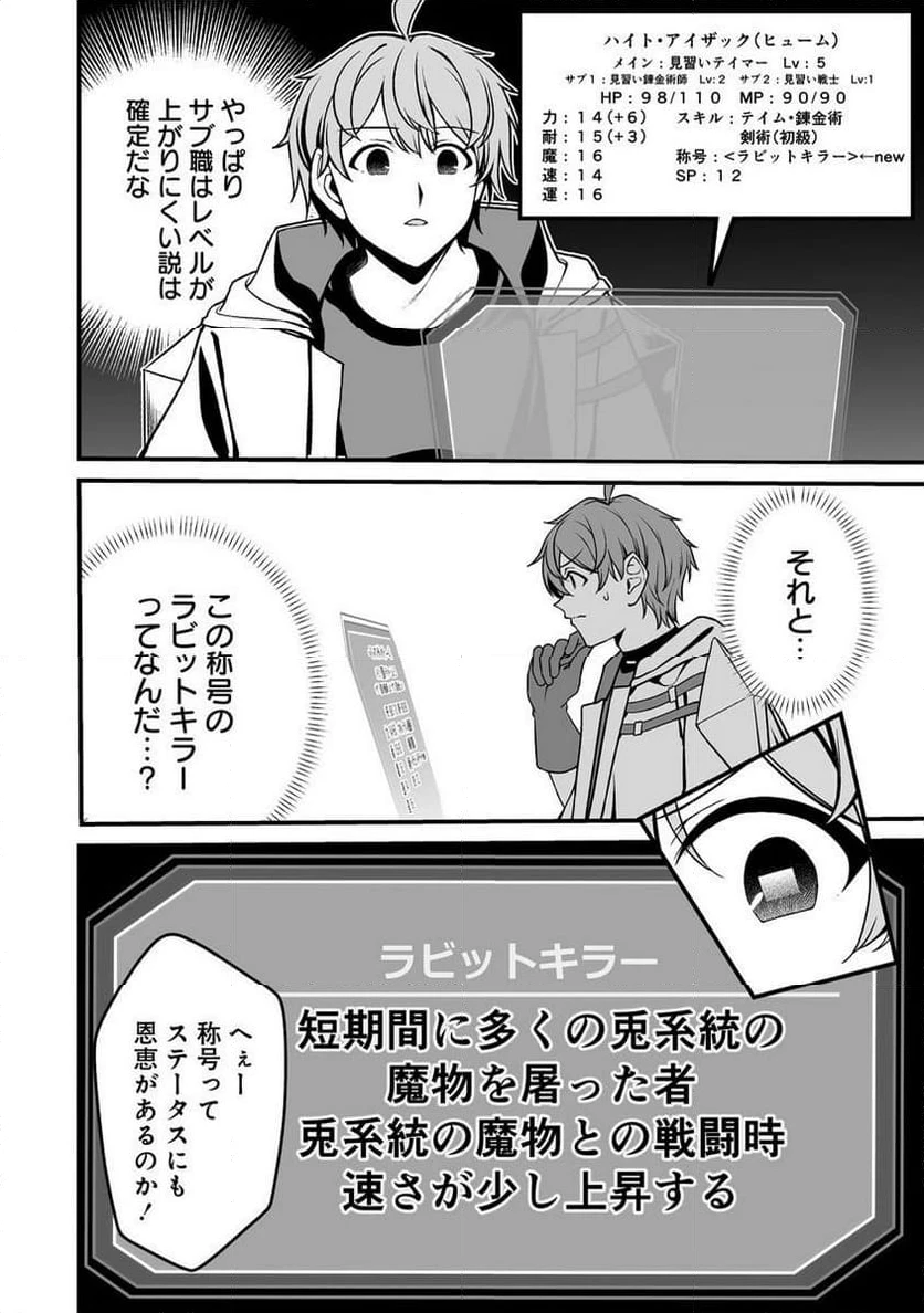 夫婦で営むモンスターファーム ～目指せ、まったりスローライフ～ 第2.2話 - 14