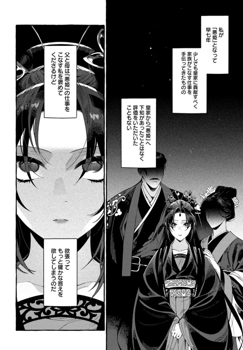 悪姫の後宮華演 第1.1話 - 19