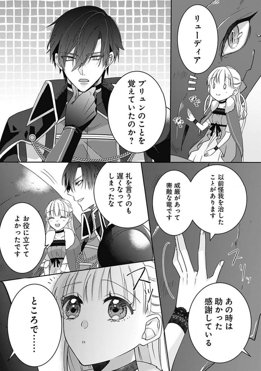 籠のなかの竜聖女 -虐げられた伯爵令嬢は、今日も溺愛されています- 第3.2話 - 4
