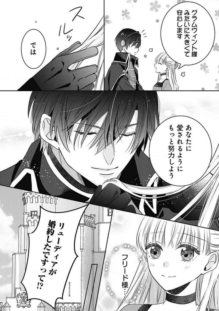 籠のなかの竜聖女 -虐げられた伯爵令嬢は、今日も溺愛されています- 第3.2話 - 11