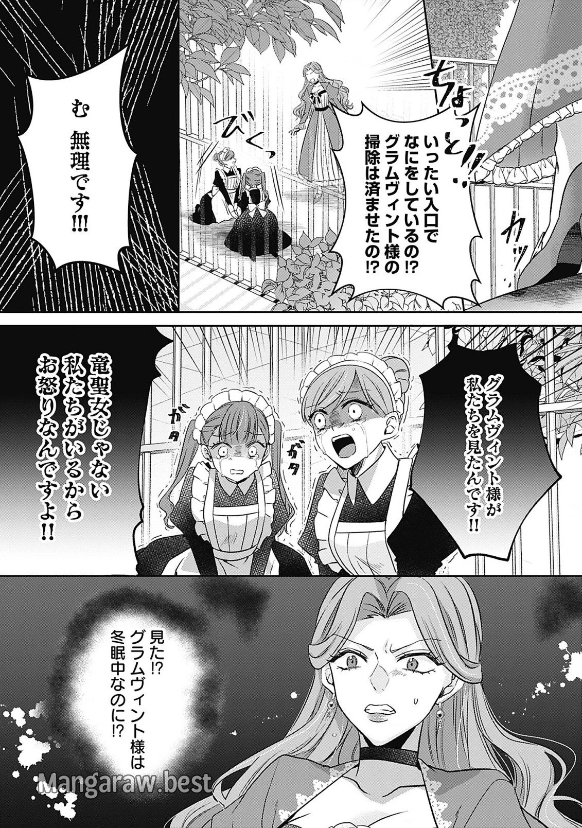 籠のなかの竜聖女 -虐げられた伯爵令嬢は、今日も溺愛されています- 第6話 - 5