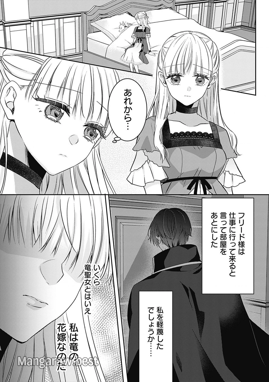 籠のなかの竜聖女 -虐げられた伯爵令嬢は、今日も溺愛されています- 第6話 - 9
