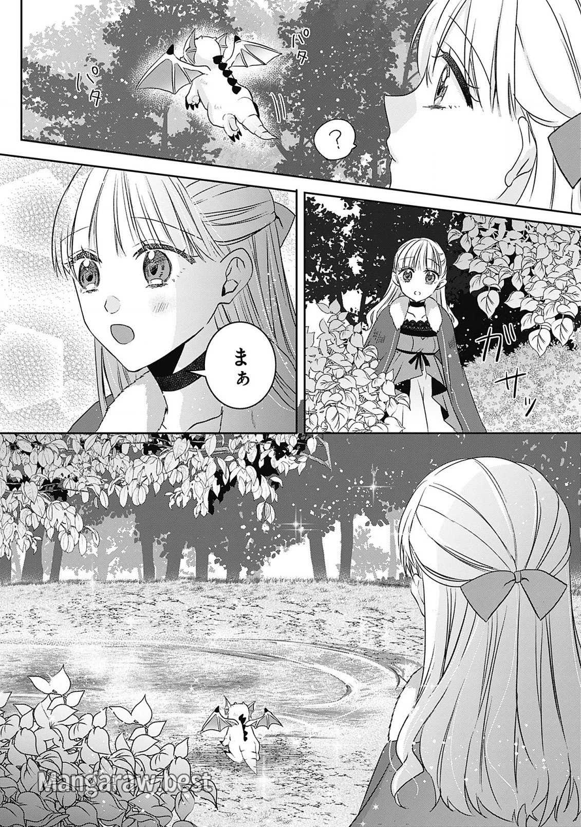 籠のなかの竜聖女 -虐げられた伯爵令嬢は、今日も溺愛されています- 第6話 - 16