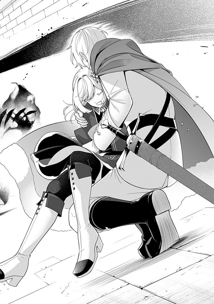 戦場の聖女 戦場の聖女〜妹の代わりに公爵騎士に嫁ぐことになりましたが、今は幸せです〜 第15.3話 - 8