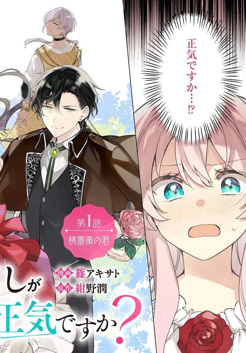 ツンデレなわたくしが可愛いなんて正気ですか? 第1.1話 - 2