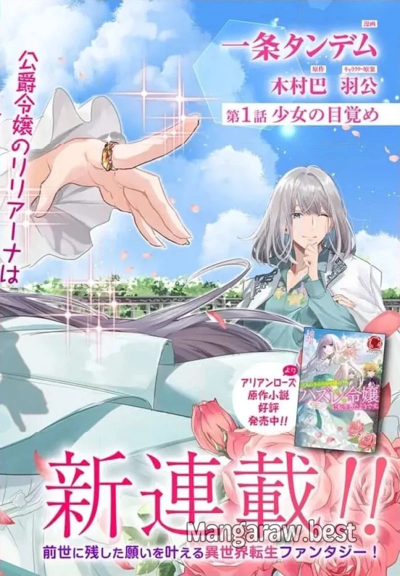 三人のライル令嬢のうち“ハズレ令嬢”に転生したようです。～前世は病弱でしたが、癒しの魔法で今度は私が助けます！～ 第1.1話 - 2