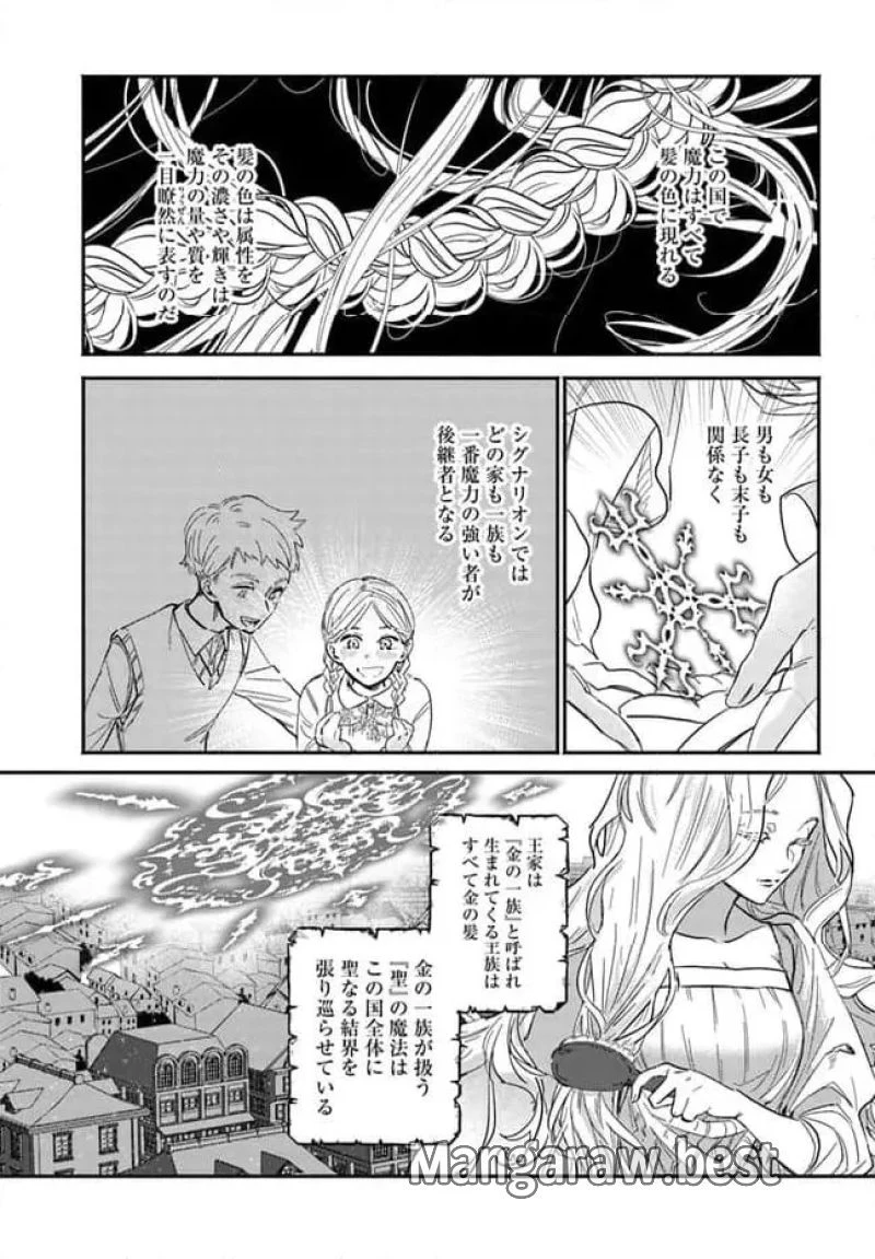 三人のライル令嬢のうち“ハズレ令嬢”に転生したようです。～前世は病弱でしたが、癒しの魔法で今度は私が助けます！～ 第1.1話 - 13