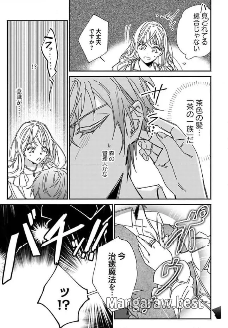 三人のライル令嬢のうち“ハズレ令嬢”に転生したようです。～前世は病弱でしたが、癒しの魔法で今度は私が助けます！～ 第2.2話 - 6