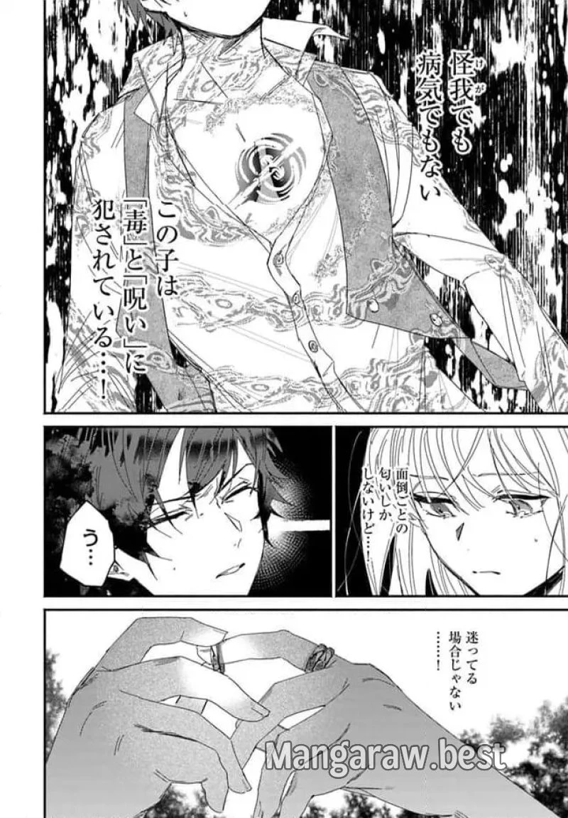 三人のライル令嬢のうち“ハズレ令嬢”に転生したようです。～前世は病弱でしたが、癒しの魔法で今度は私が助けます！～ 第2.2話 - 7