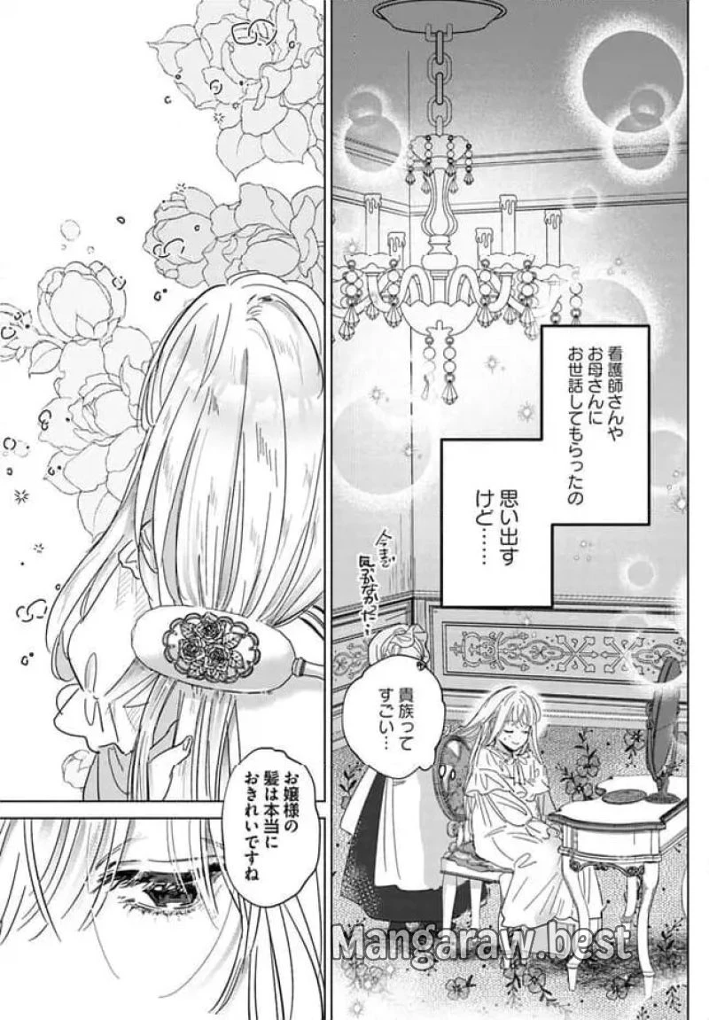 三人のライル令嬢のうち“ハズレ令嬢”に転生したようです。～前世は病弱でしたが、癒しの魔法で今度は私が助けます！～ 第1.2話 - 11