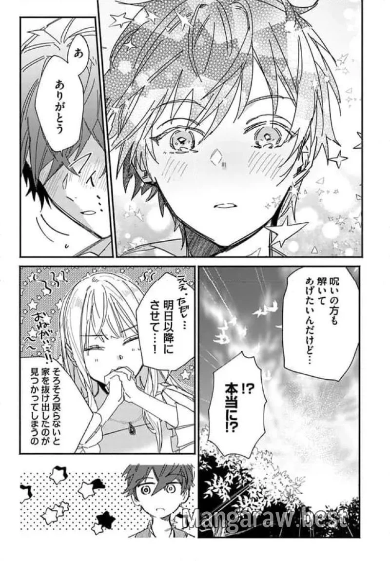 三人のライル令嬢のうち“ハズレ令嬢”に転生したようです。～前世は病弱でしたが、癒しの魔法で今度は私が助けます！～ 第2.3話 - 4