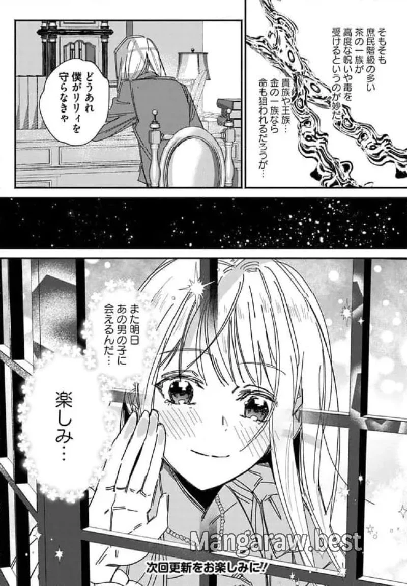 三人のライル令嬢のうち“ハズレ令嬢”に転生したようです。～前世は病弱でしたが、癒しの魔法で今度は私が助けます！～ 第2.3話 - 9