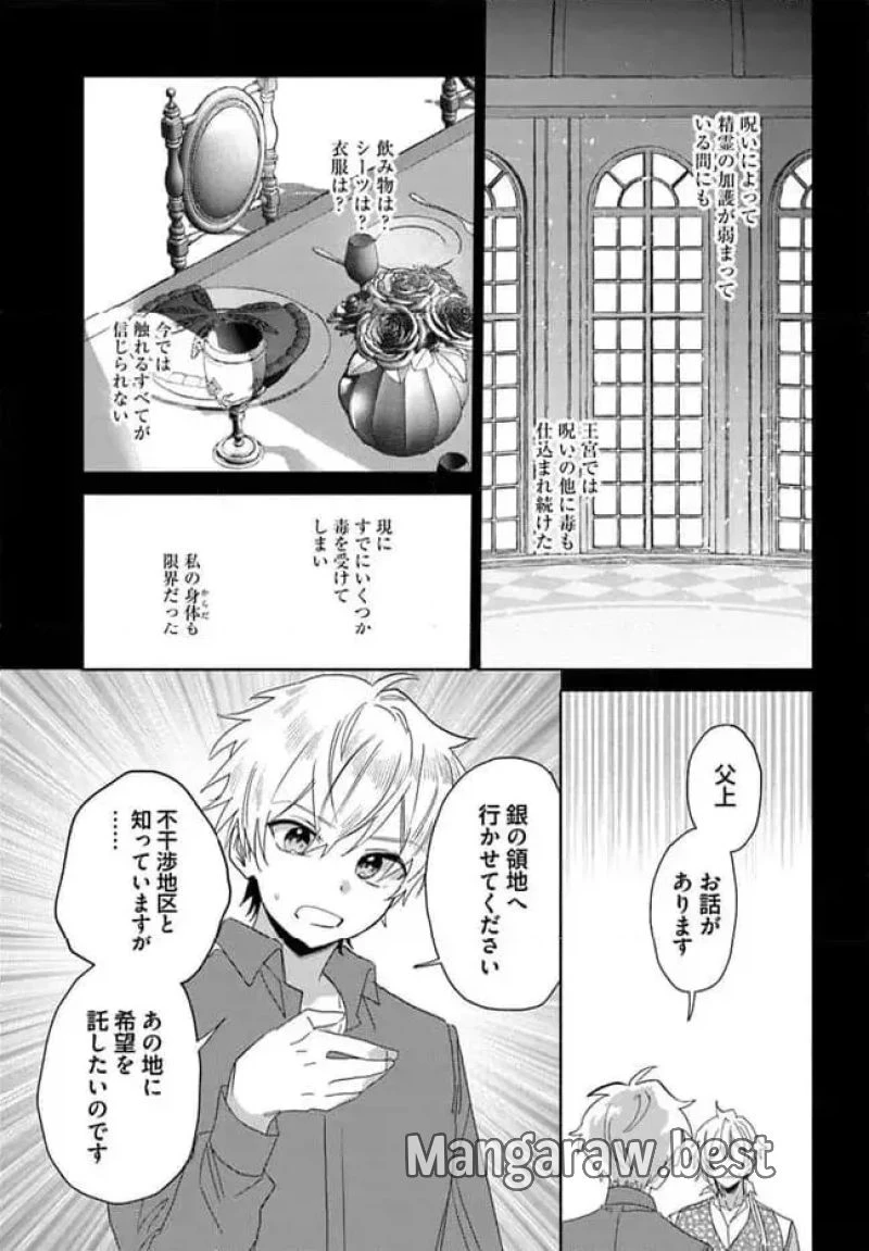 三人のライル令嬢のうち“ハズレ令嬢”に転生したようです。～前世は病弱でしたが、癒しの魔法で今度は私が助けます！～ 第5.2話 - 5