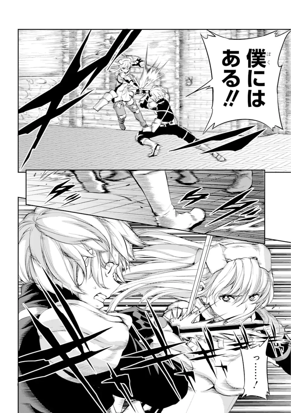 ダンジョンに出会いを求めるのは間違っているだろうか 外伝 ソード・オラトリア 第90.1話 - 11