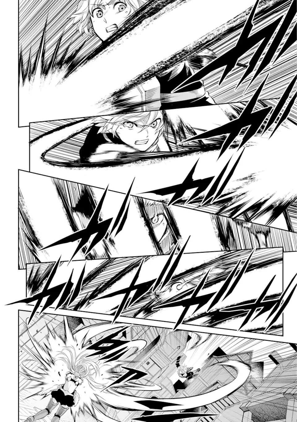 ダンジョンに出会いを求めるのは間違っているだろうか 外伝 ソード・オラトリア 第90.1話 - 15
