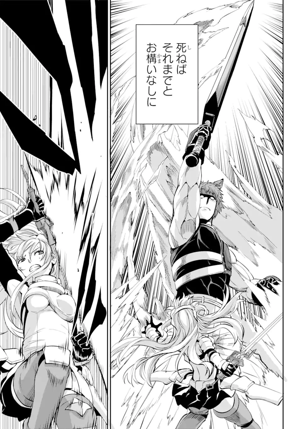 ダンジョンに出会いを求めるのは間違っているだろうか 外伝 ソード・オラトリア 第100.1話 - 9