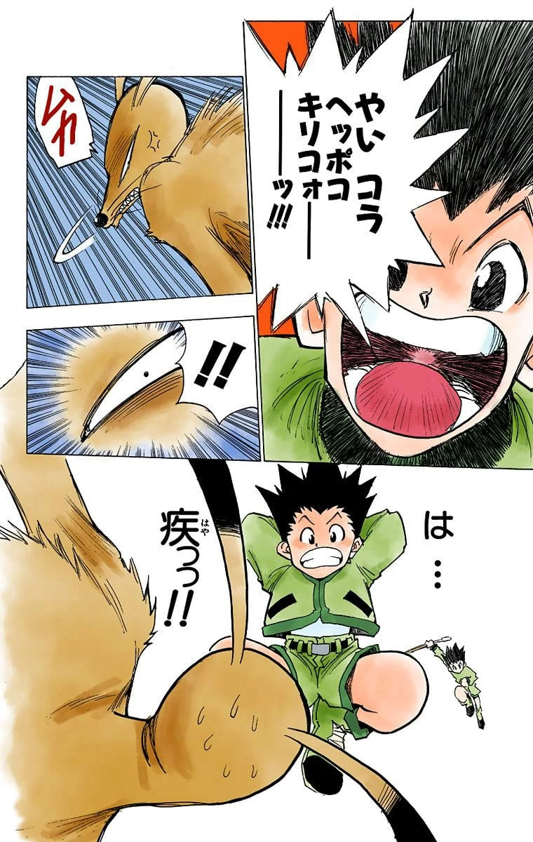 ハンター×ハンター 第1話 - 91