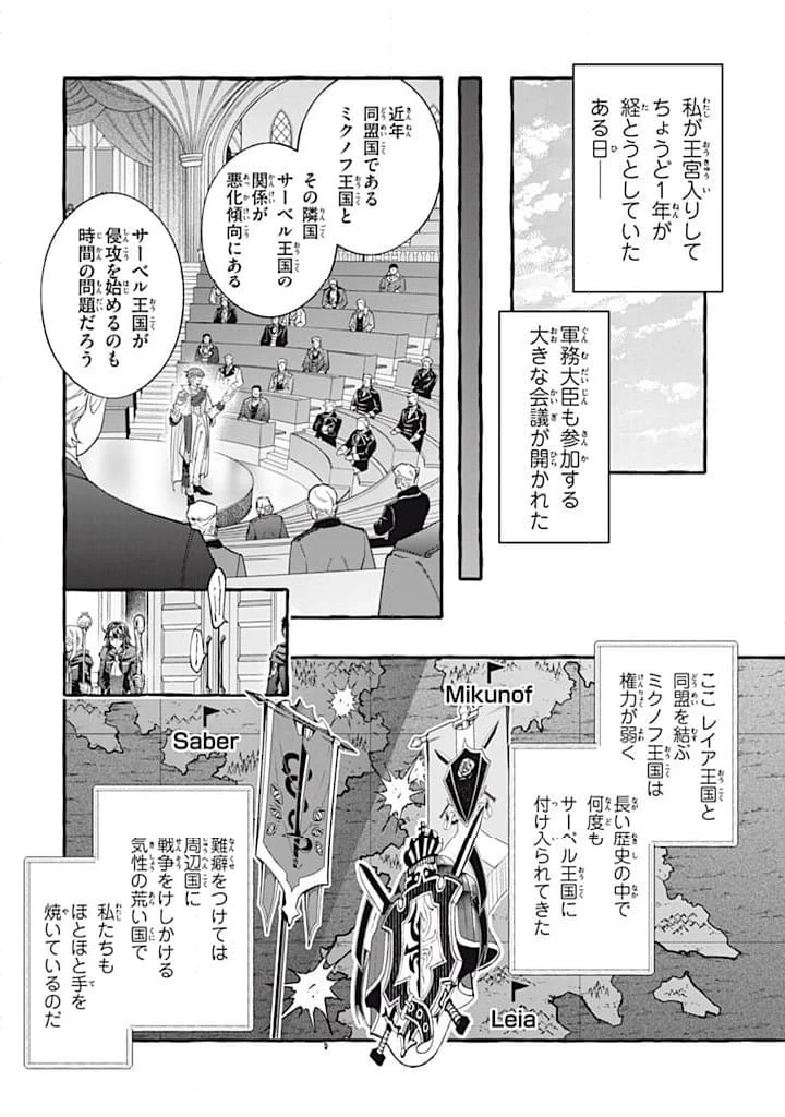 王太子様、私今度こそあなたに殺されたくないんです〜聖女に嵌められた貧乏令嬢、二度目は串刺し回避します！〜 第37.2話 - 7