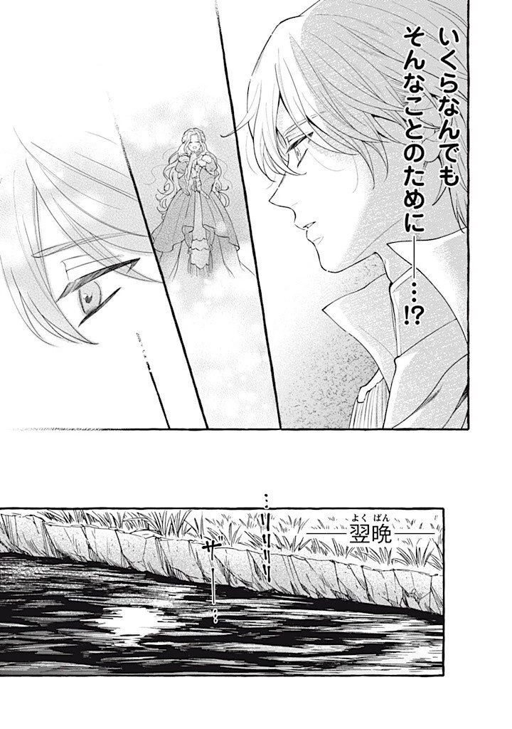 王太子様、私今度こそあなたに殺されたくないんです〜聖女に嵌められた貧乏令嬢、二度目は串刺し回避します！〜 第38.2話 - 7