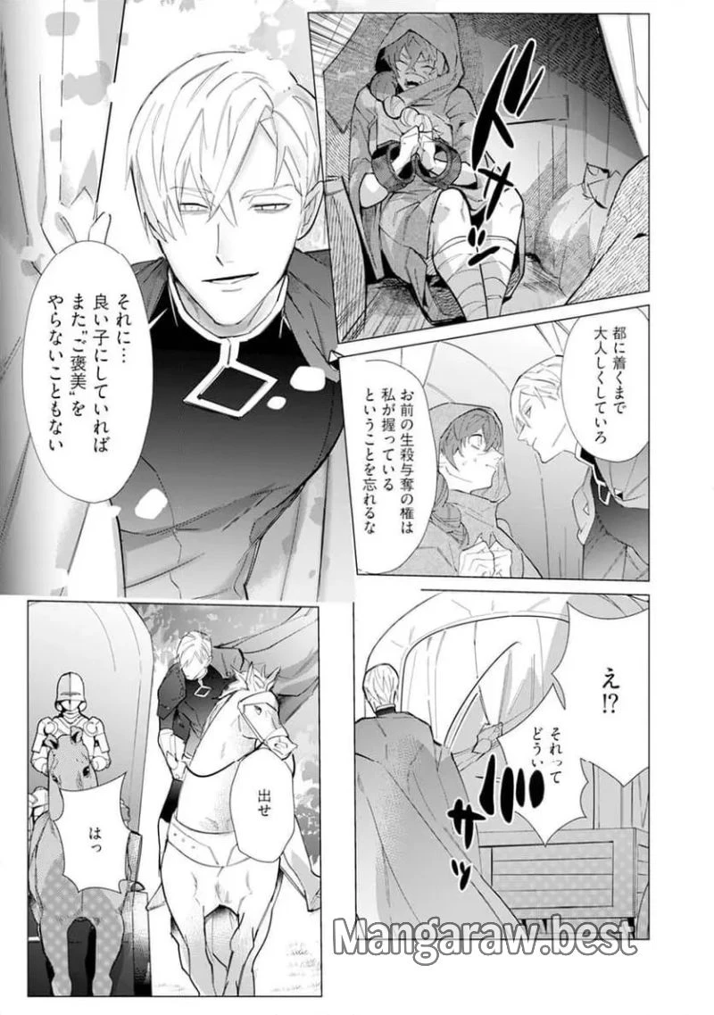 ハズレ種族“オーク”に転生したら最強騎士様に囚われまして 第1話 - 29