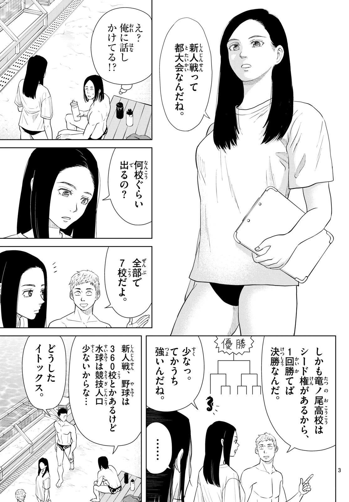 Mizu Polo Mizuporo Water Polo みずぽろ 第36話 - 3