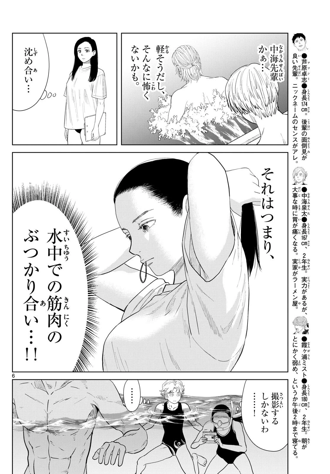 Mizu Polo Mizuporo Water Polo みずぽろ 第36話 - 6