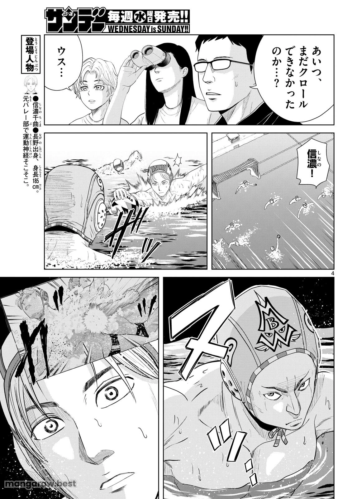 Mizu Polo Mizuporo Water Polo みずぽろ 第40話 - 4