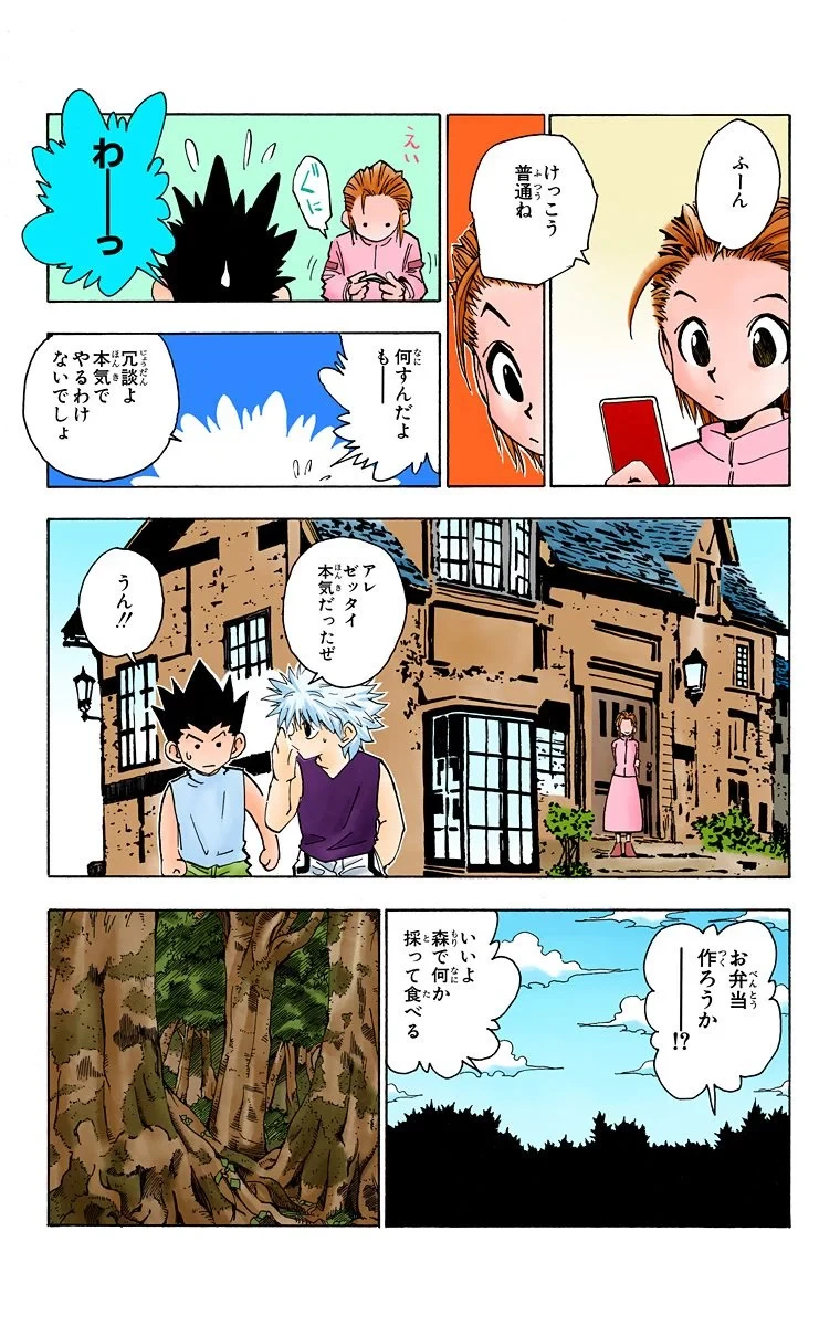 ハンター×ハンター 第8話 - 9