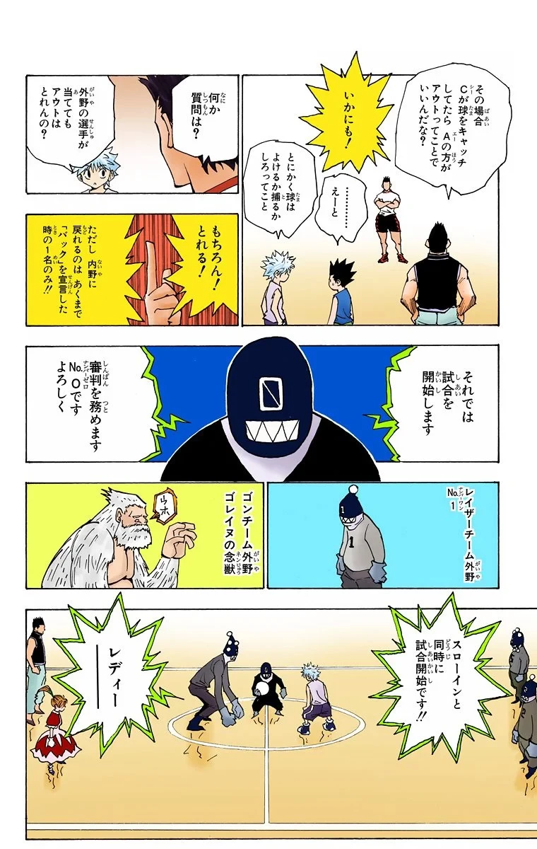 ハンター×ハンター 第16話 - 156
