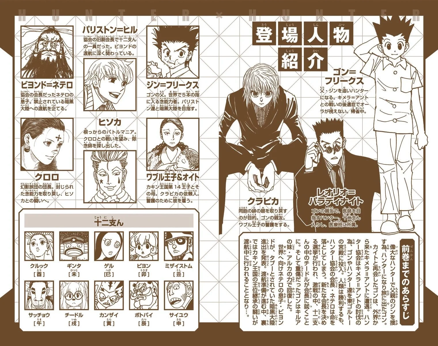 ハンター×ハンター 第34話 - 3