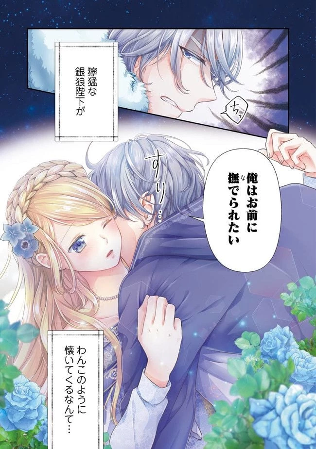 身代わり婚約者なのに、銀狼陛下がどうしても離してくれません！ 第1.1話 - 1