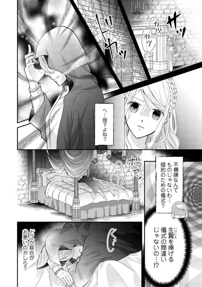身代わり婚約者なのに、銀狼陛下がどうしても離してくれません！ 第2.1話 - 4