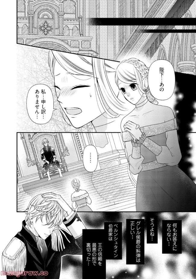 身代わり婚約者なのに、銀狼陛下がどうしても離してくれません！ 第6.2話 - 5