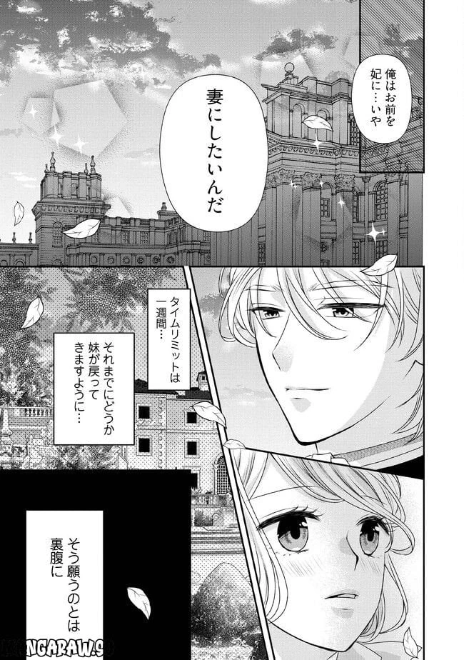 身代わり婚約者なのに、銀狼陛下がどうしても離してくれません！ 第8.3話 - 3