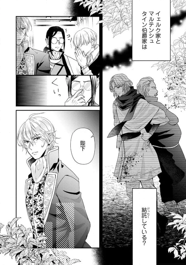 身代わり婚約者なのに、銀狼陛下がどうしても離してくれません！ 第16.2話 - 5