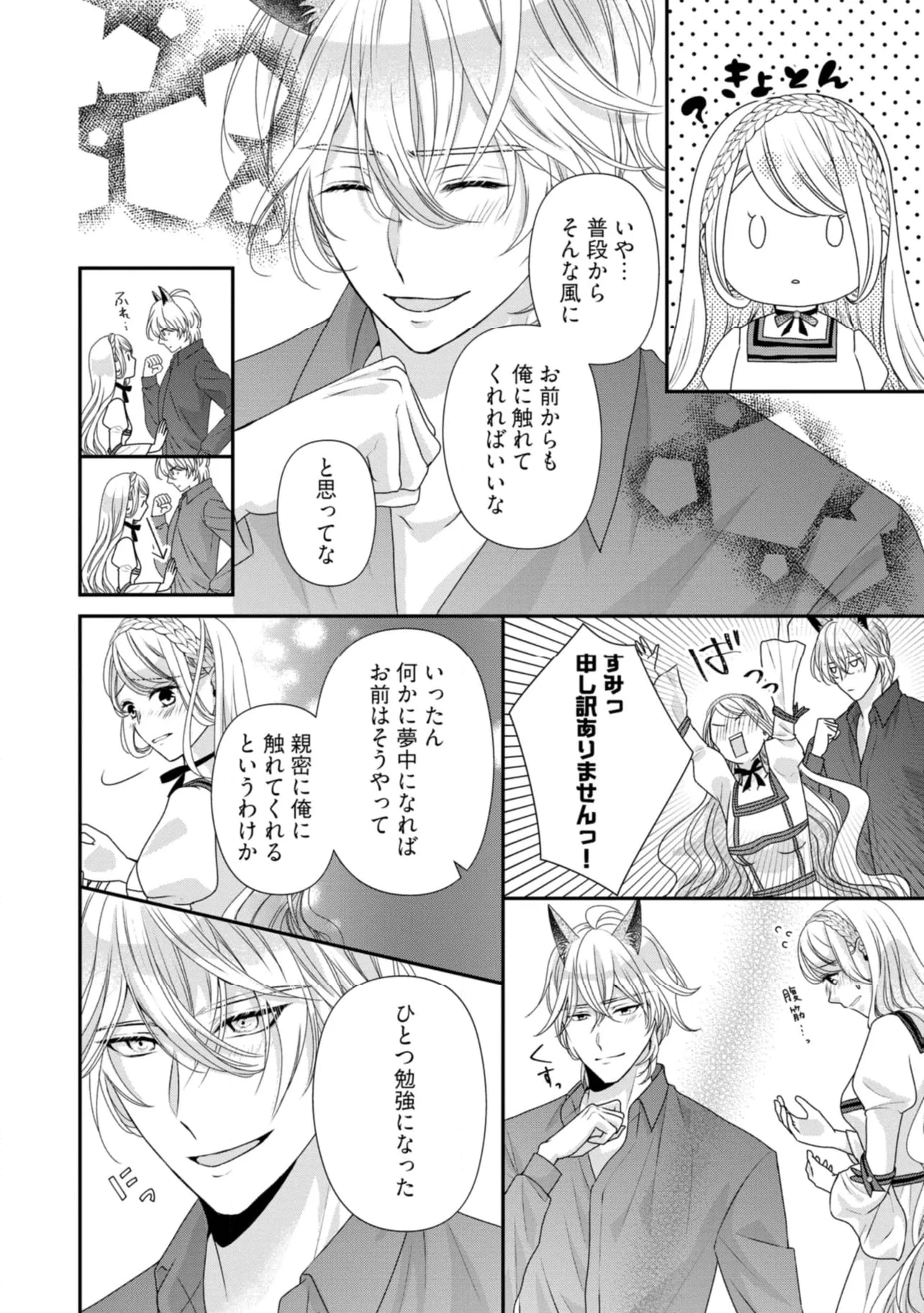 身代わり婚約者なのに、銀狼陛下がどうしても離してくれません！ 第20.3話 - 3