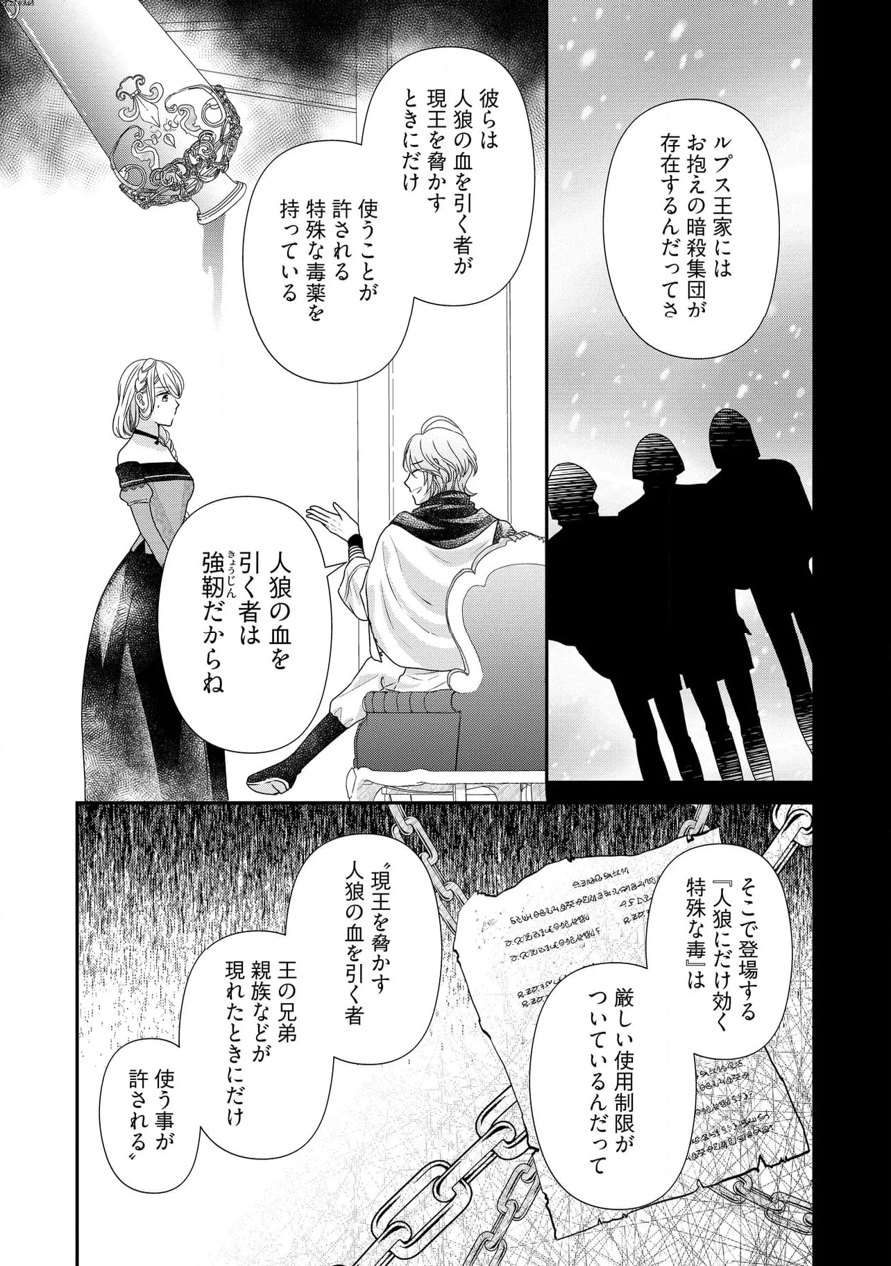 身代わり婚約者なのに、銀狼陛下がどうしても離してくれません！ 第22.4話 - 1