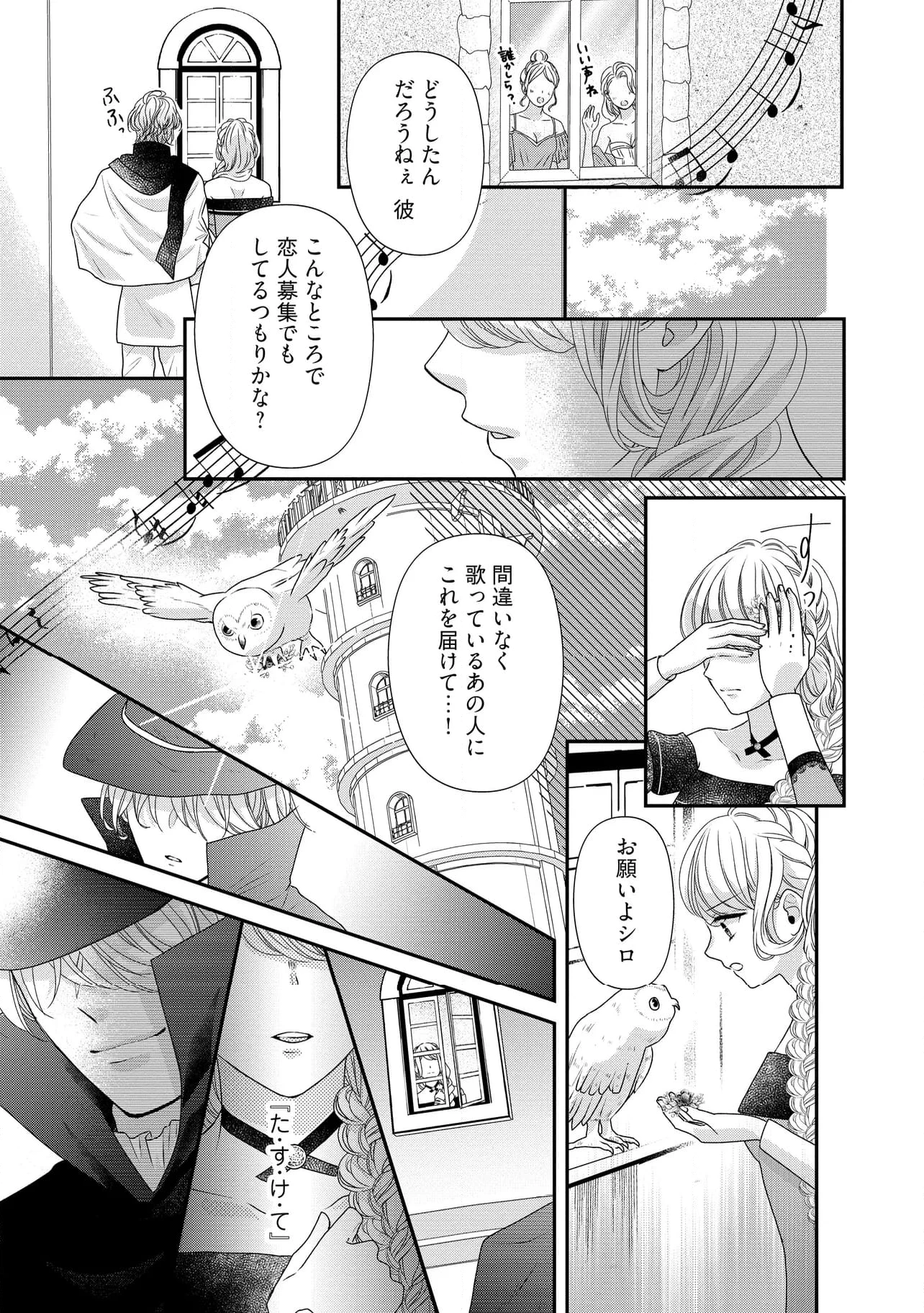 身代わり婚約者なのに、銀狼陛下がどうしても離してくれません！ 第22.4話 - 6