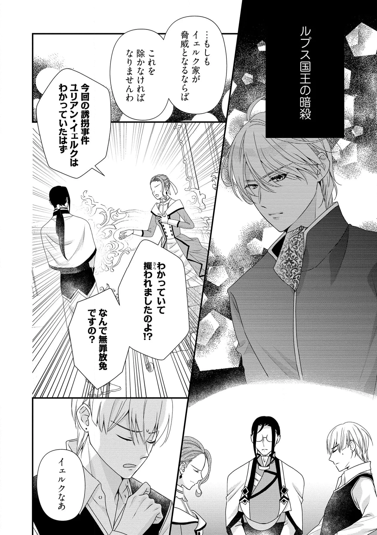 身代わり婚約者なのに、銀狼陛下がどうしても離してくれません！ 第24.3話 - 1