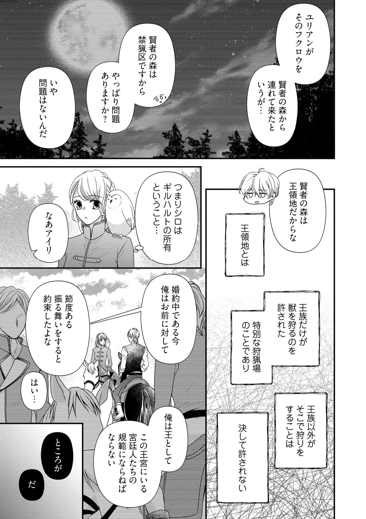 身代わり婚約者なのに、銀狼陛下がどうしても離してくれません！ 第25.2話 - 1